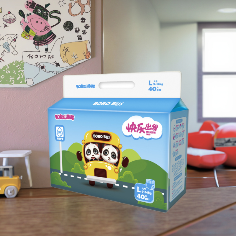 Baby Training Pants Manufacturer - OEM Custom Breathable Disposable Diapers