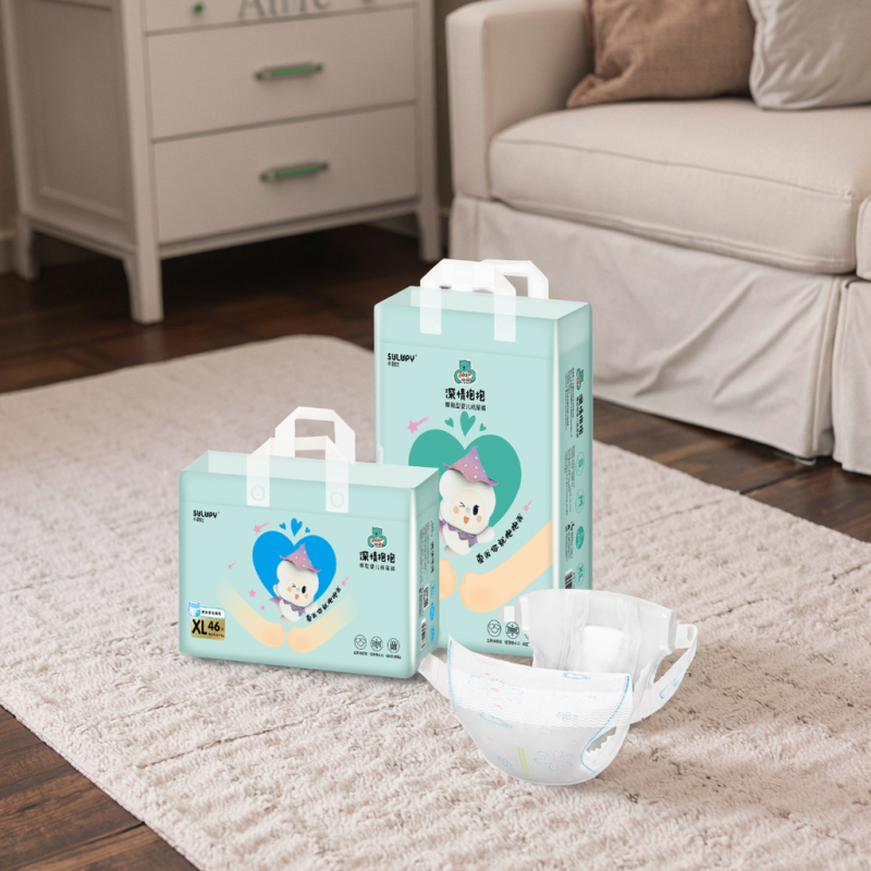 Baby Training Pants Manufacturer - OEM Custom Eco-Friendly Pull-Up Pants