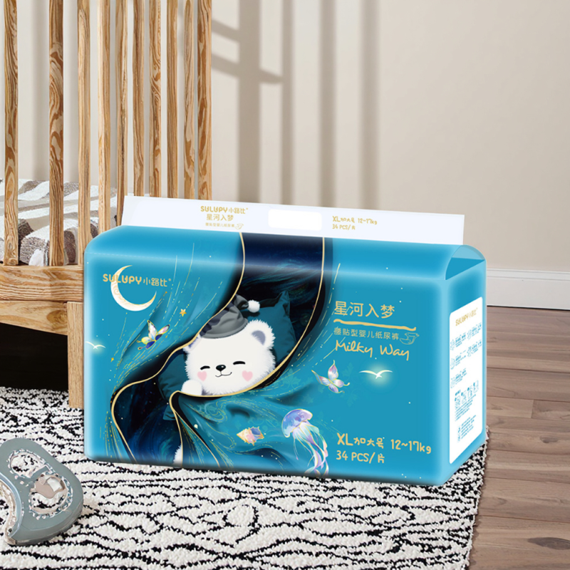 Baby Diapers Factory - OEM Custom Eco-Friendly Disposable Pant Diapers