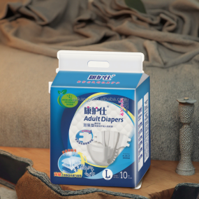 Adult Diapers Factory - OEM Custom Ultra-Thin Printed Adult Diapers