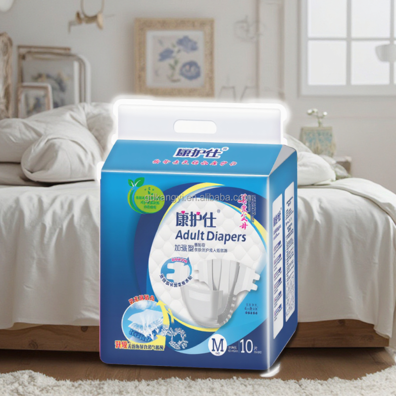 Adult Diapers Manufacturer - OEM Custom Ultra Thick Printed Diapers