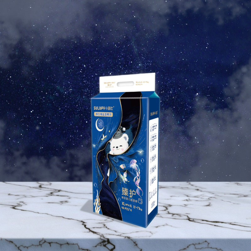 Baby Diapers Manufacturer - OEM Custom Comfortable Pull-Up Pants