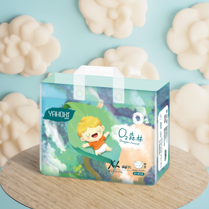 Baby Diaper Pants Manufacturer - OEM Custom Softcare Disposable Pants