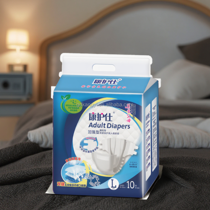 Adult Diapers Factory - OEM Custom Ultra-Thin Printed Adult Diapers