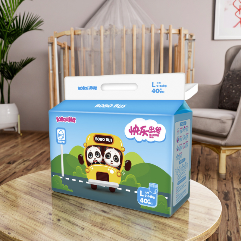 Baby Training Pants Manufacturer - OEM Custom Breathable Disposable Diapers