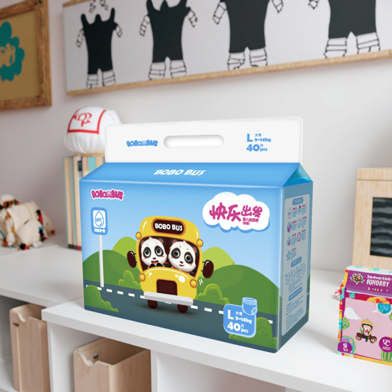 Baby Training Pants Manufacturer - OEM Custom Breathable Disposable Diapers