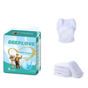 Adult Diapers Factory - OEM Custom Cotton Breathable Disposable Diapers