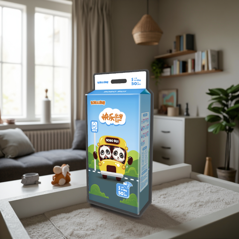 Baby Diaper Pants Factory - OEM Custom Soft Dry Diapers for Newborns