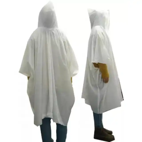 Rain Poncho Manufacturer - Eco-friendly PLA Biodegradable
