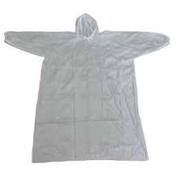 Rain Poncho Factory - OEM PLA Degradable EN13432 Certificate