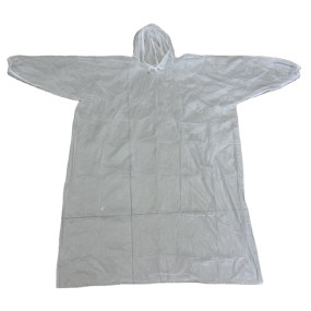 Rain Poncho Factory - OEM PLA Degradable EN13432 Certificate