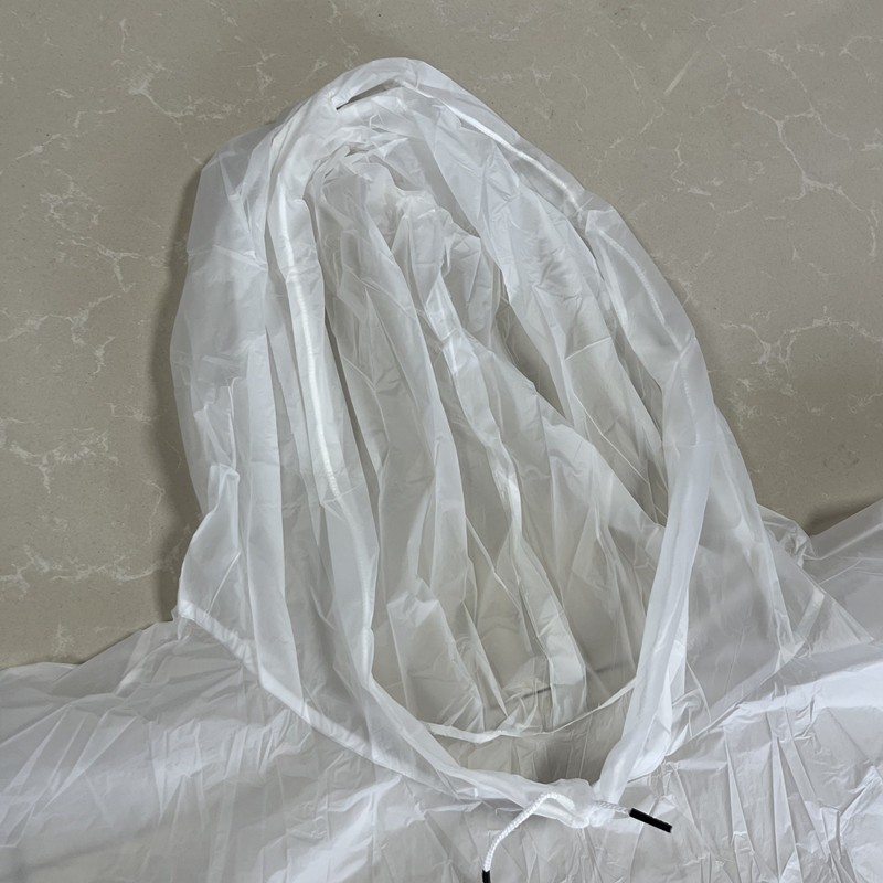 Rain Poncho Factory - OEM PLA Degradable EN13432 Certificate