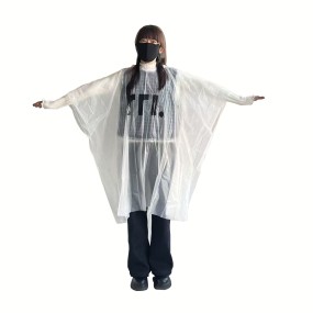 Rain Poncho Supplier - Wholesale Waterproof Degradable PLA