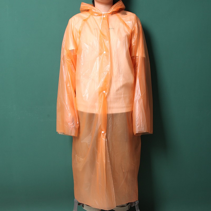 Rain Poncho Manufacturer - Portable Disposable Poncho Logo