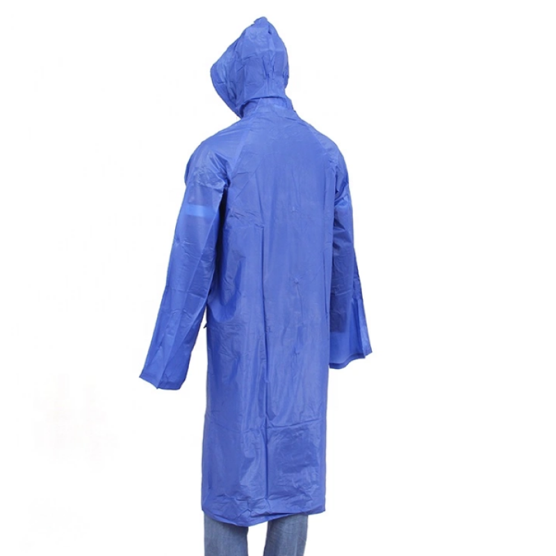 Rain Poncho Manufacturer - BSCI Factory Custom Yellow Vinyl
