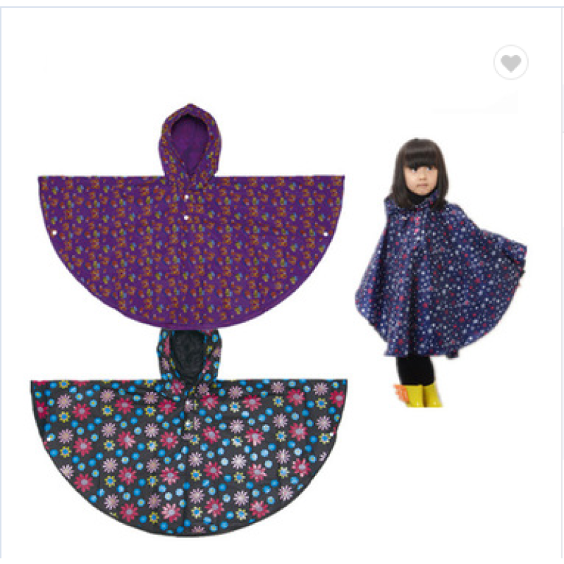 Rain Poncho Factory - Hot Sales PVC Kids Poncho