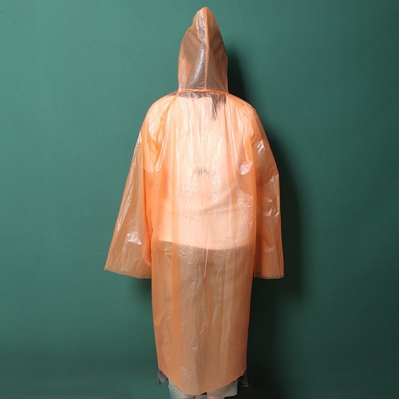 Rain Poncho Manufacturer - Portable Disposable Poncho Logo