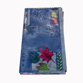 Tablecloth Factory - Quadrate Plaid PVC Table Cover