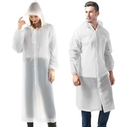 Rain Poncho Manufacturer - PEVA Factory Reusable Waterproof