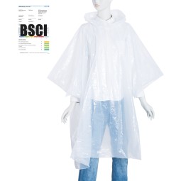 Rain Poncho Manufacturer - Wholesale Custom Logo Biodegradable