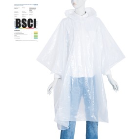 Rain Poncho Manufacturer - Wholesale Custom Logo Biodegradable