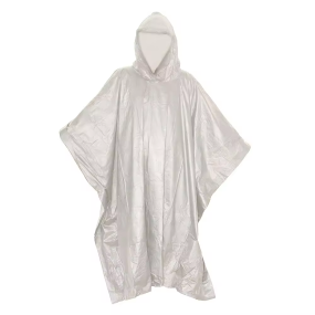 Rain Poncho Manufacturer - EN13432 PLA Corn Starch Degradable