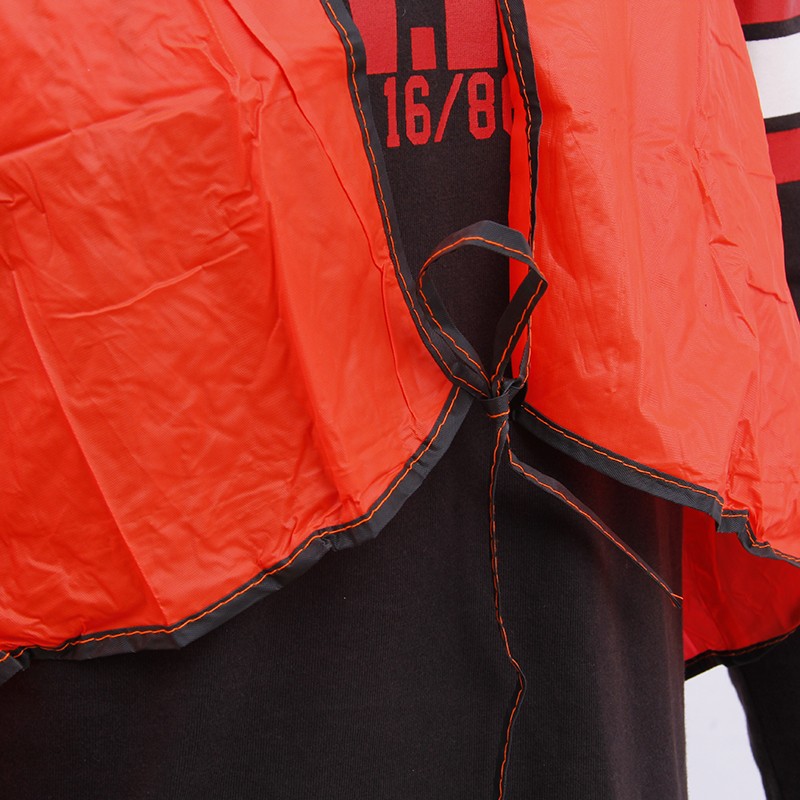 Safety Vest Manufacturer - Adult Orange PVC Safety Vest