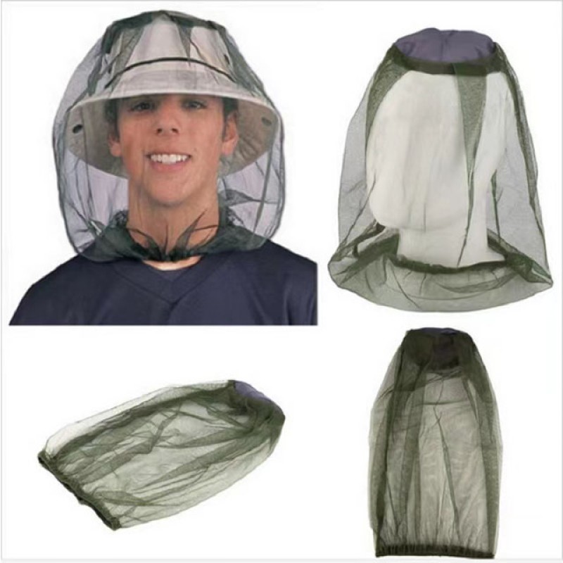 Mosquito Net Manufacturer - Full Face Neck Wrap Net Hat