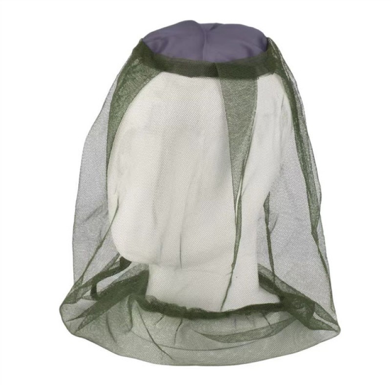 Mosquito Net Manufacturer - Full Face Neck Wrap Net Hat