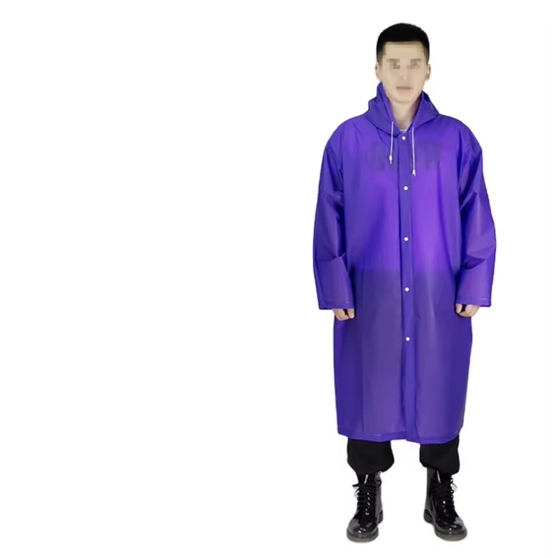 Rain Poncho Manufacturer - Non-disposable EVA Lightweight