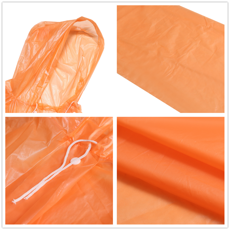 Rain Poncho Manufacturer - Portable Disposable Poncho Logo