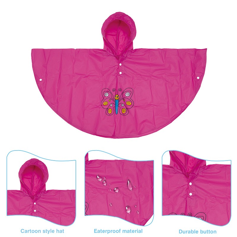 Rain Poncho Factory - FEMA Factory PVC Kids Raincoat