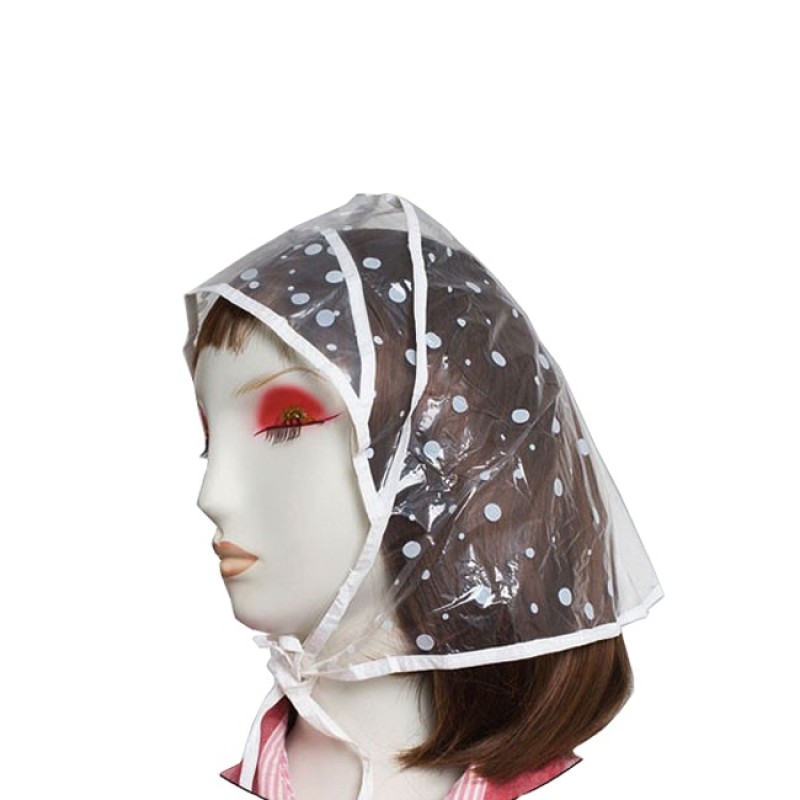 Rain Poncho Factory - Promotional Plastic Rain Bonnet