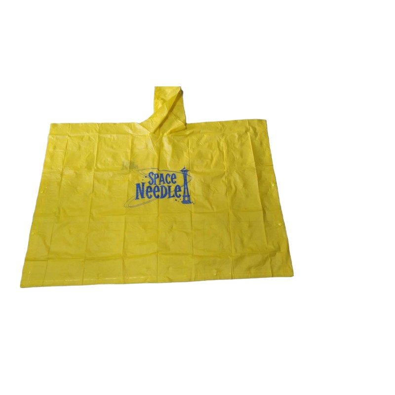 Rain Poncho Manufacturer - Fashion Clear PVC Rain Jacket