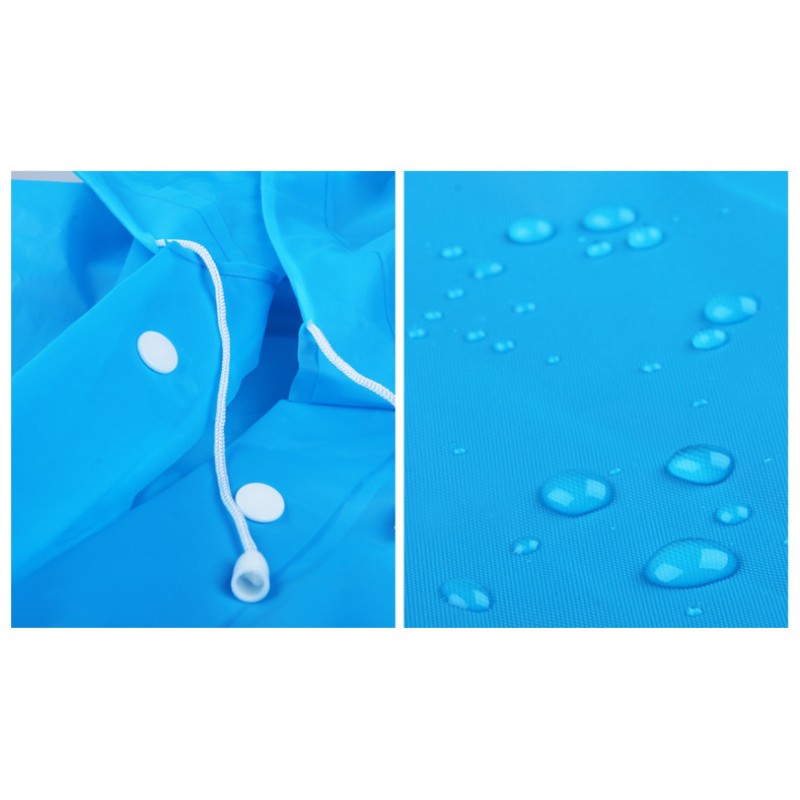 Rain Poncho Manufacturer - Portable Disposable Poncho Logo