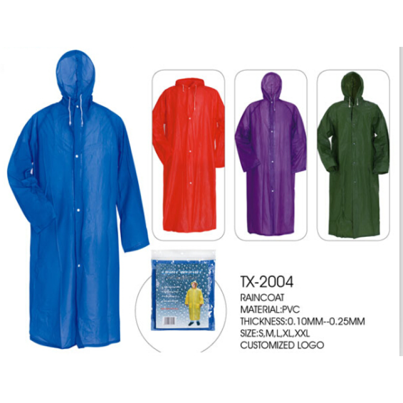 Rain Poncho Manufacturer - BSCI Factory Custom Yellow Vinyl
