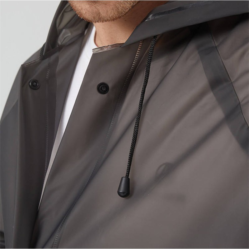 Rain Poncho Factory - Women Outdoor Polyester PEVA Long