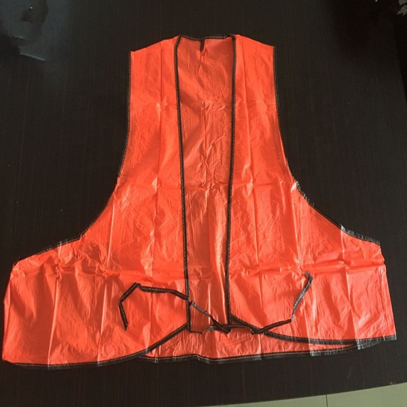 Safety Vest Factory - Blaze Green Fluorescent Vest