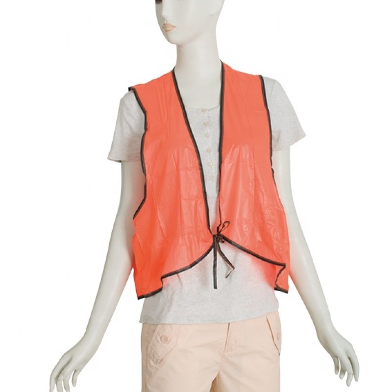 Safety Vest Manufacturer - Orange Plastic Hunting Vest