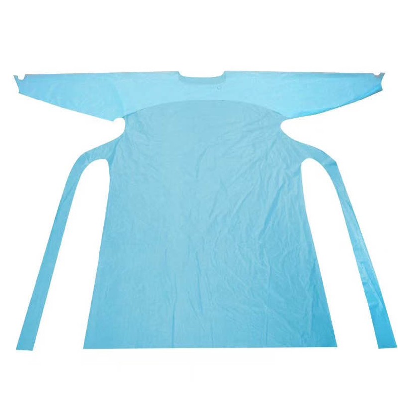Disposable Apron Manufacturer - New Design Long Sleeve