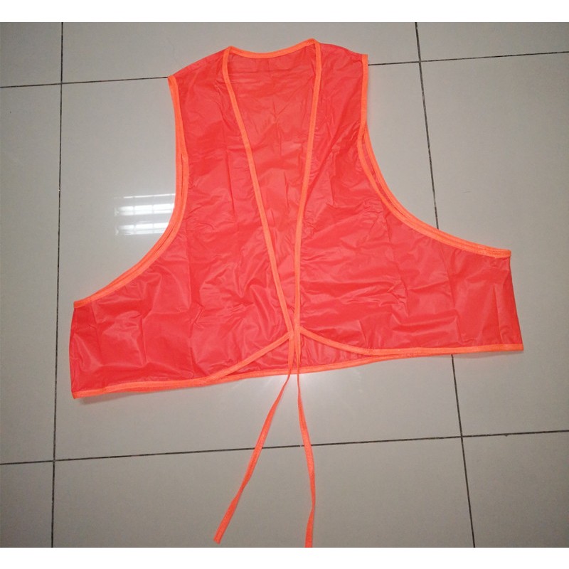 Safety Vest Factory - Stock Orange PVC Safety Vest
