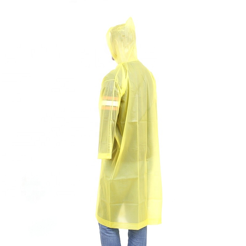 Rain Poncho Factory - OEM PVC Plastic Poncho ROHS