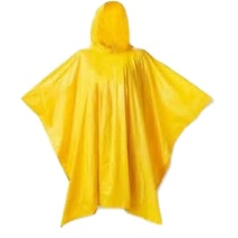 Rain Poncho Factory - Vinyl Fisherman LOGO Poncho