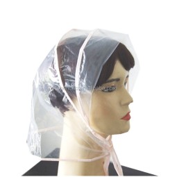 Rain Poncho Manufacturer - Free Size Plastic Rain Cap
