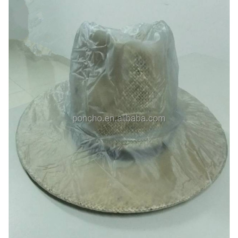 Rain Poncho Factory - PVC Cowboy Hat Protector