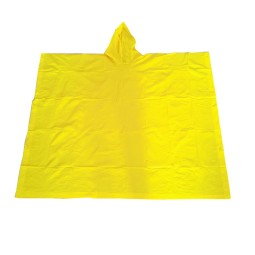Rain Poncho Manufacturer - PLA Eco-friendly Square Cape