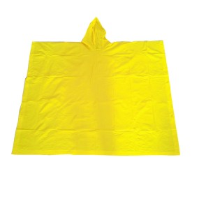 Rain Poncho Manufacturer - PLA Eco-friendly Square Cape