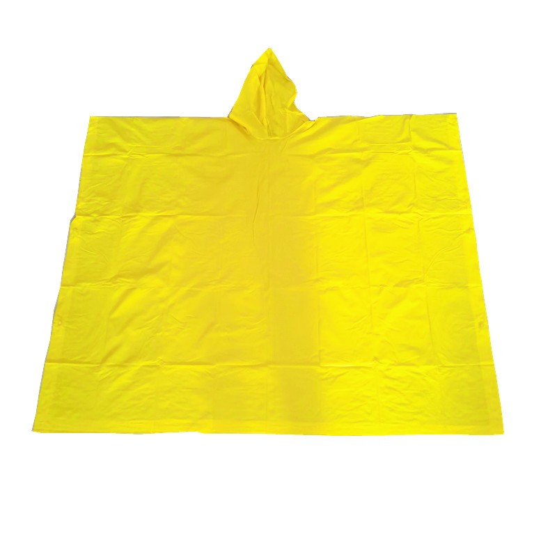 Rain Poncho Manufacturer - PLA Eco-friendly Square Cape