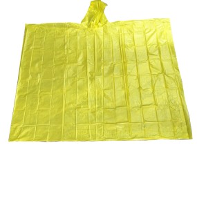 Rain Poncho Manufacturer - PLA Biodegradable Material Custom
