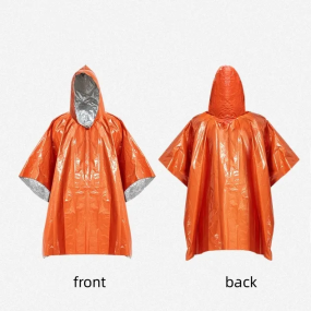 Rain Poncho Factory - Modern PE Aluminum Reusable